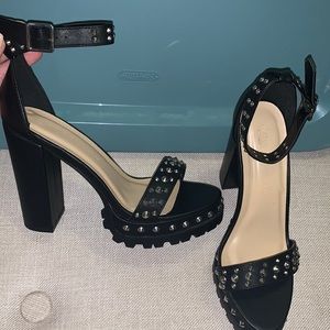 NWOT spike heels